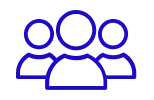 Icon representing people or workforce